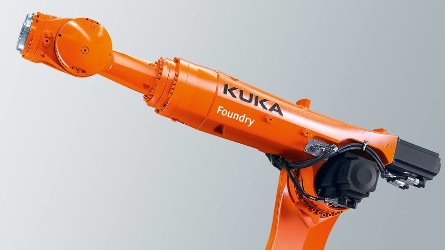 El nuevo robot KR QUANTEC Foundry de KUKA